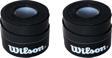 Wilson Tenis Gribi Comfort Bowl O'Grips 2 Adet Grip, Tenis Raketi Gribi Siyah Siyah