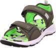 Superfit 000586 Criss Cross Haki Çocuk Sandalet