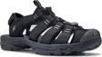 Humtto 710445B 152-21055 Outdoor Siyah Unisex Sandalet