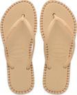 Havaianas 4149928 Slim Flatform Loop Parmak Arası Bej Kadın Terlik