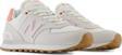 New Balance Wl574Z Nb Lifestyle Women Shoes Gri Unisex Spor Ayakkabı