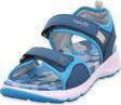 Superfit 000586 Criss Cross Mavi Çocuk Sandalet