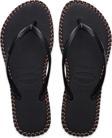 Havaianas 4149928 Slim Flatform Loop Parmak Arası Siyah Kadın Terlik