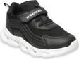 Buckhead Buck4432 Glossy Max Işikli Siyah Çocuk Spor Ayakkabı