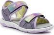 Superfit 009540 Pebbles Günlük Lila Kız Çocuk Sandalet
