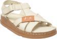 Mammamia D25Ys-2440 Günlük Krem Kadın Sandalet