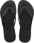 Havaianas 4146093 Slim Sparkle Ii Parmak Arası Siyah Kadın Terlik