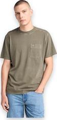 Timberland Tb0A5Vdh Garment Dye Chest Pocket Tee Haki Erkek T-Shirt