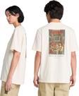 Timberland Tb0A6Dpd Washed Boot Lab Back Graphic Tee Beyaz Erkek T-Shirt