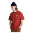 Vans Vn000K42 Brush Script Loose Ss Kırmızı Erkek T-Shirt