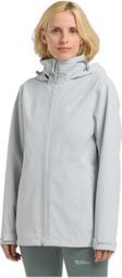 Jack Wolfskin A63902 Trailtime 2L Jkt W Gri Kadın Outdoor