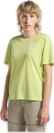 Jack Wolfskin A63953 Vonnan Graphic T W Açık Yeşil Kadın T-Shirt
