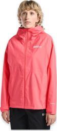 Jack Wolfskin A63767 Prelight Yağmurluk Kırmızı Kadın Outdoor