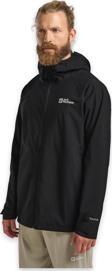 Jack Wolfskin A63769 Prelight  M Yağmurluk Siyah Erkek Outdoor
