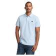 Timberland Tb0A6Vdp Millers River Pique Sleeve Polo Açık Mavi Erkek T-Shirt