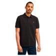 Timberland Tb0A6Vdp Millers River Pique Sleeve Polo Siyah Erkek T-Shirt