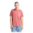 Timberland Tb0A5Vdh Garment Dye Chest Pocket Tee Kırmızı Erkek T-Shirt