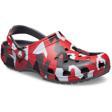 Crocs 211009 Geo Camo Clog Kırmızı Unisex Terlik