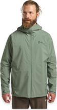 Jack Wolfskin A63769 Prelight  M Yağmurluk Yeşil Erkek Outdoor