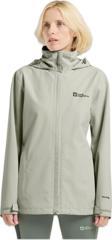 Jack Wolfskin A63902 Trailtime 2L Jkt W Çok Renkli Kadın Outdoor