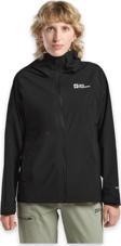 Jack Wolfskin A63767 Prelight 2.5L  W Yağmurluk Siyah Kadın Out