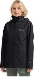 Jack Wolfskin A63902 Trailtime 2L Jkt W Siyah Kadın Outdoor