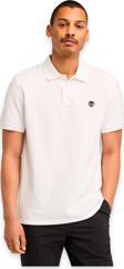 Timberland Tb0A6Vdp Millers River Pique Sleeve Polo Beyaz Erkek T-Shirt