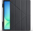 Galaxy Tab S10 FE Plus Kılıf Zore Tri Folding Kalem Bölmeli Standlı Kılıf