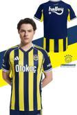Fenerbahçe Orijinal Lisanslı 2025/26 Çubuklu Yeni Sezon Forma