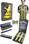 Fenerbahçe Orijinal Lisanslı 2025/26 Çubuklu Yeni Sezon Forma Uçlu Kalem + Bileklik Set H