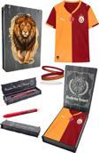 Galatasaray Orijinal Lisanslı 2025/26 Parçalı Yeni Sezon Forma Uçlu Kalem + Bileklik Set 