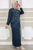 KADIN DESENLİ TESETTÜR TAKIM