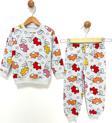 Annebebe 7-10 Yaş İki İp Süper Kahramanlar Pijama Takımı