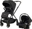 Prego Mios Travel Bebek Arabası 2066 Silver Siyah