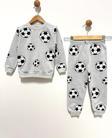 Annebebe 7-10 Yaş İki İp Süper Kahramanlar Pijama Takımı
