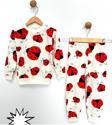 Annebebe 7-10 Yaş İki İp Süper Kahramanlar Pijama Takımı