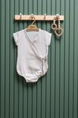 Unisex Müslin Kruvaze Badi  0-12 Ay %100 Pamuk