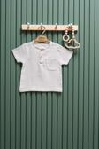 Unisex Bebek & Çocuk Müslin Kısa Kollu Tişört  3 Ay  6 Yaş