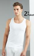Blackspade 9305 2'li Paket  Silver Erkek %94 Modal Atlet