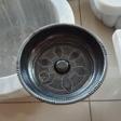 Siyah Kaplama Osmanlı Hamam Tası - Pirinç