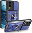 Galaxy S25 Edge Kılıf Magnetik Standlı Kamera Korumalı Zore Sürgülü Vega Kapak