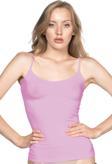 Emay Pembe Mı 5011 Soft Ripli Atlet