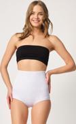 Emay Beyaz Mı 2842 Lazer Dantelli Slip Korse