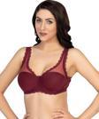 Emay Bordo Mı 172 C Pedli Dantelli Balenli Minimazer