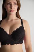 Magic Form Motifli Dantelli Destekli Toparlayıcı Sütyen