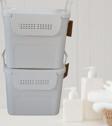 Geseus Motek  Mybox 2x30 Litre Kulplu Çok Amaçlı Organizer Saklama Kutusu-MT-35