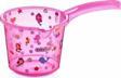 Babyjem Bebek Banyo Maşrapası Şeffaf Desenli Pembe