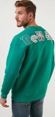New Age Sırt Baskılı Üç İplik Sweatshirt