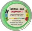 Ortholand Therapy Putty (Dirençli El Egzersiz Hamuru) 2 Oz-56 Gr