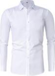 Erkek Slim Fitt Uzun Kol Likralı Gömlek 2390 BGL-ST04744